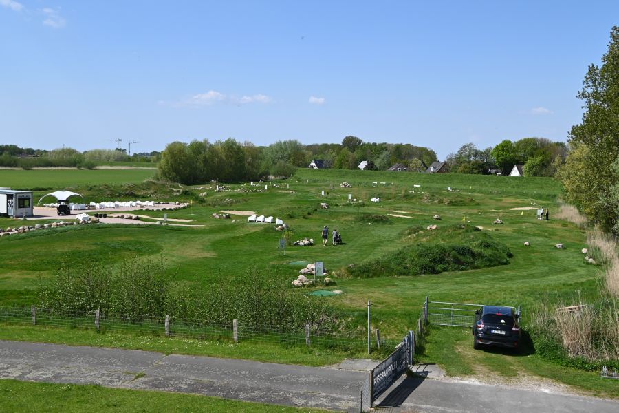 The James - Fußballgolfplatz